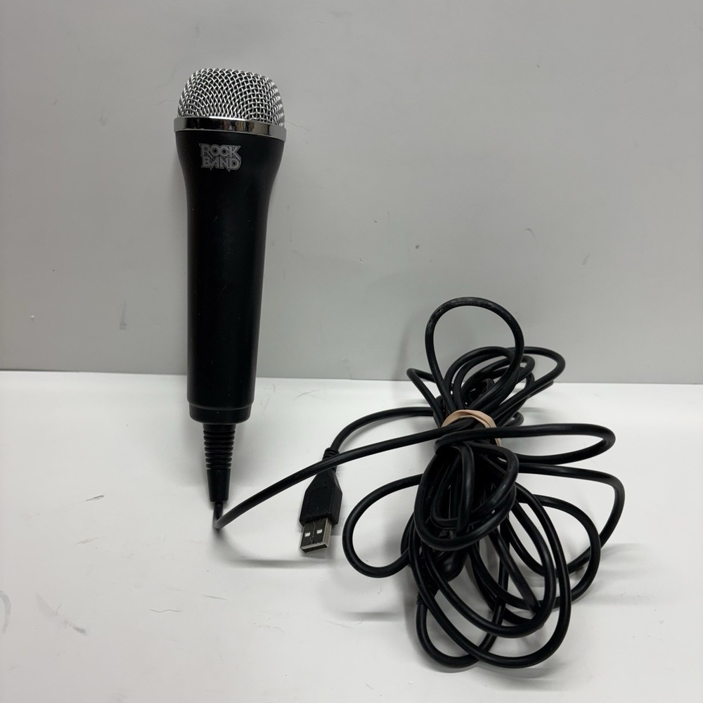 Logitech Rock Band Wired USB MIC Microphone (E-ur20) Xbox 360 PS2 PS3 Wii Hero
